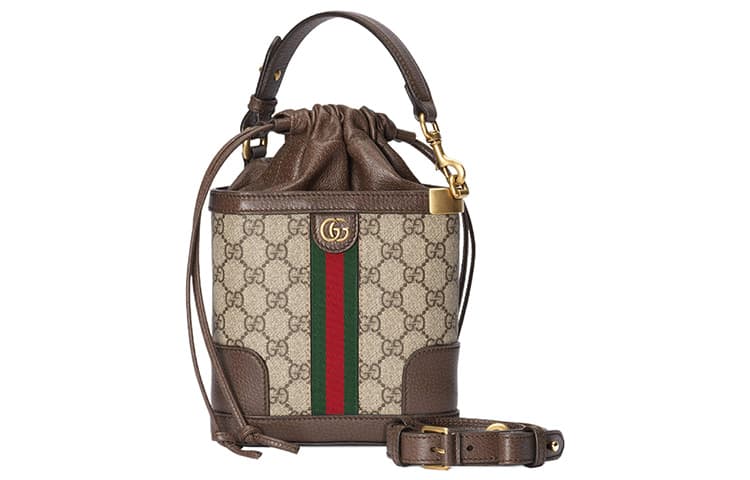 Сумка Gucci Bucket Bag Beige/Ebony - изображение 2