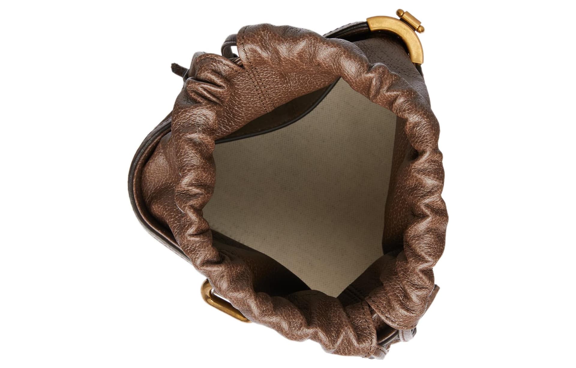 Сумка Gucci Bucket Bag Beige/Ebony - изображение 8