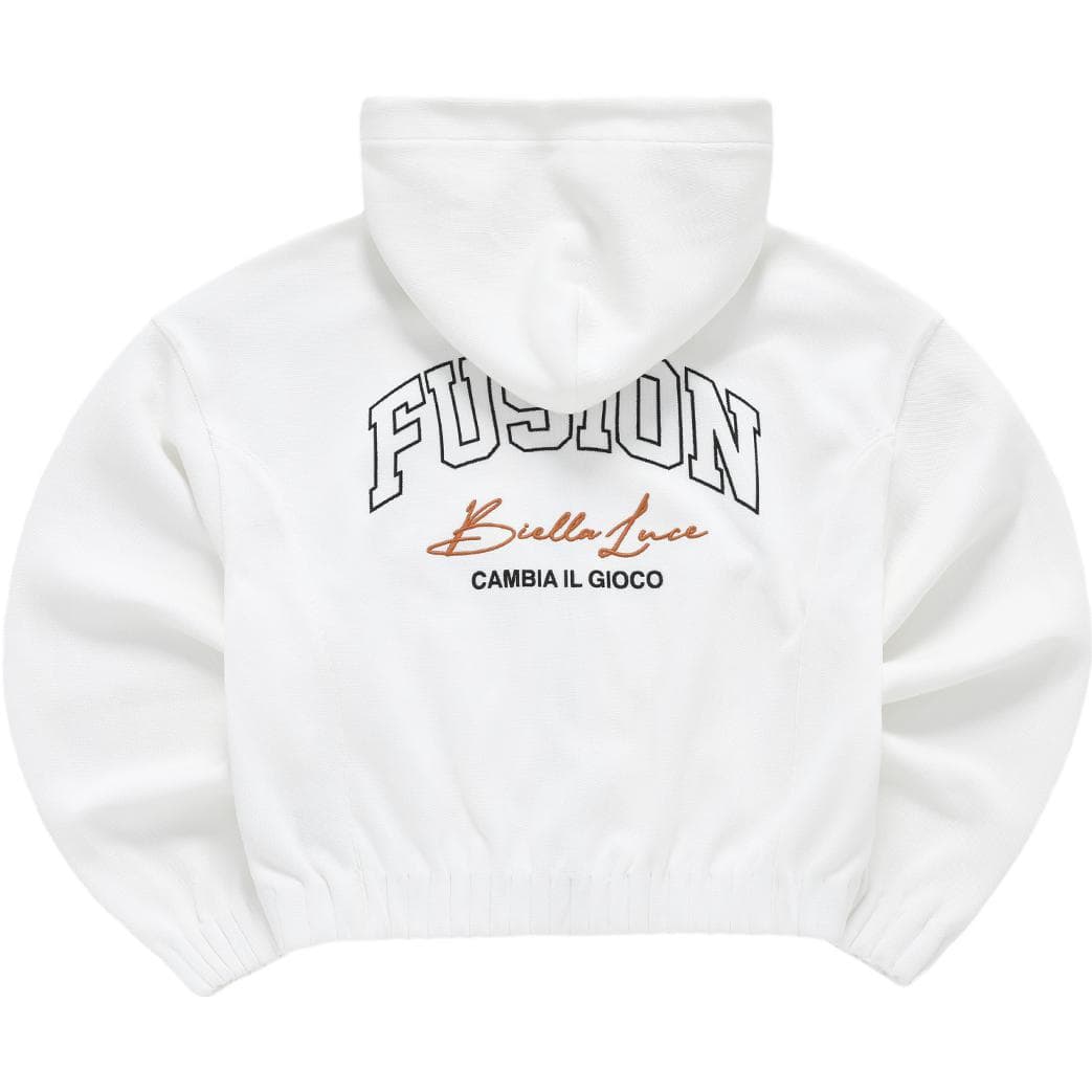 Худи FILA FUSION Белый Женские Толстовки - изображение 2