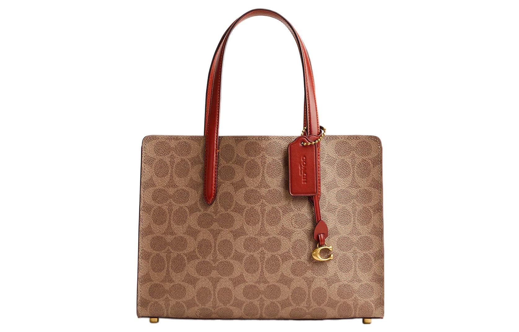 Сумка COACH Carter 28 PVC Tote - изображение 1