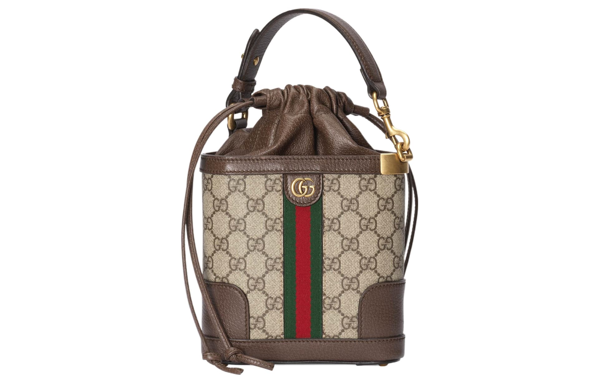 Сумка Gucci Bucket Bag Beige/Ebony - изображение 1