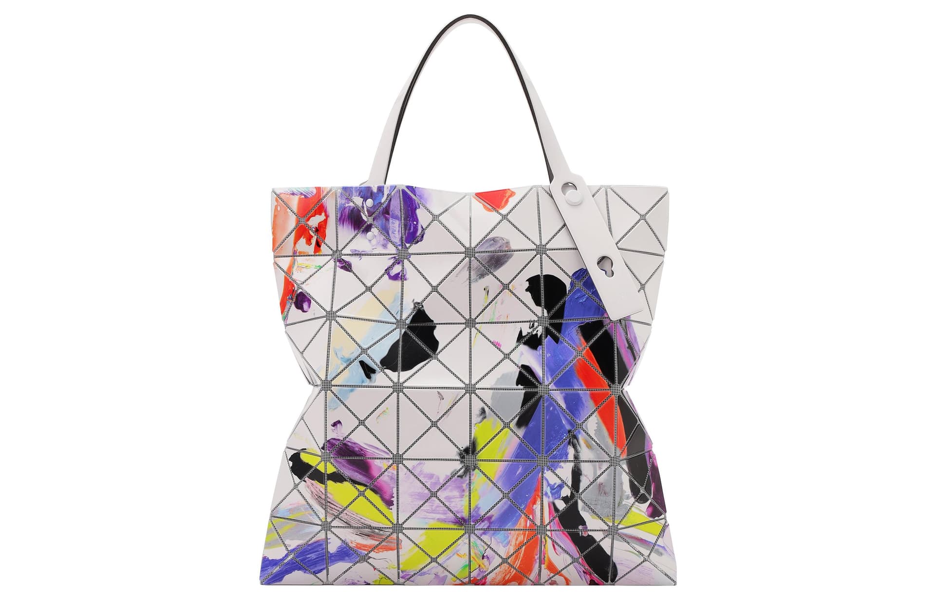 Сумка ISSEY MIYAKE Palette Tote Bag Light Grey - изображение 1