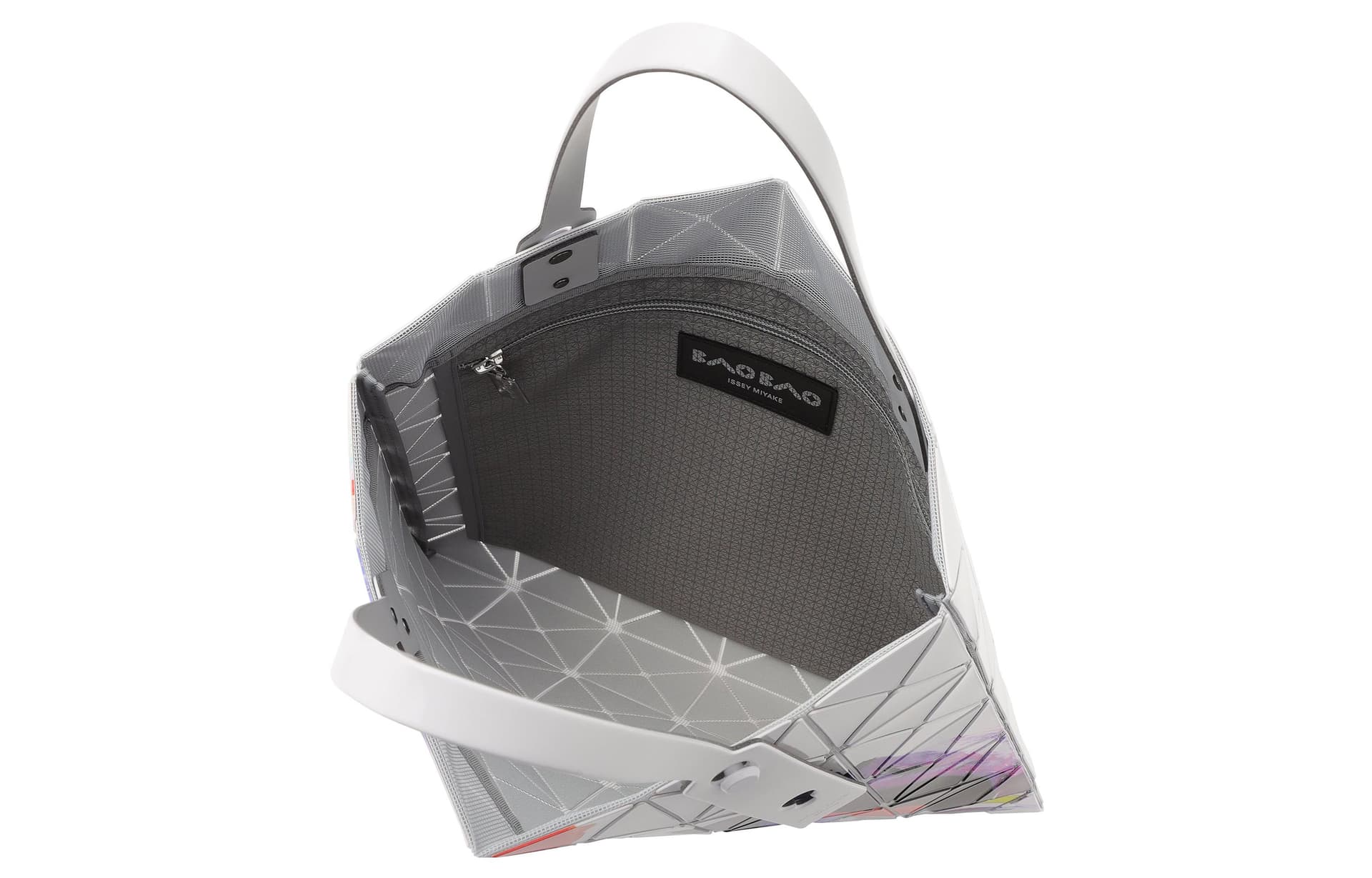Сумка ISSEY MIYAKE Palette Tote Bag Light Grey - изображение 5