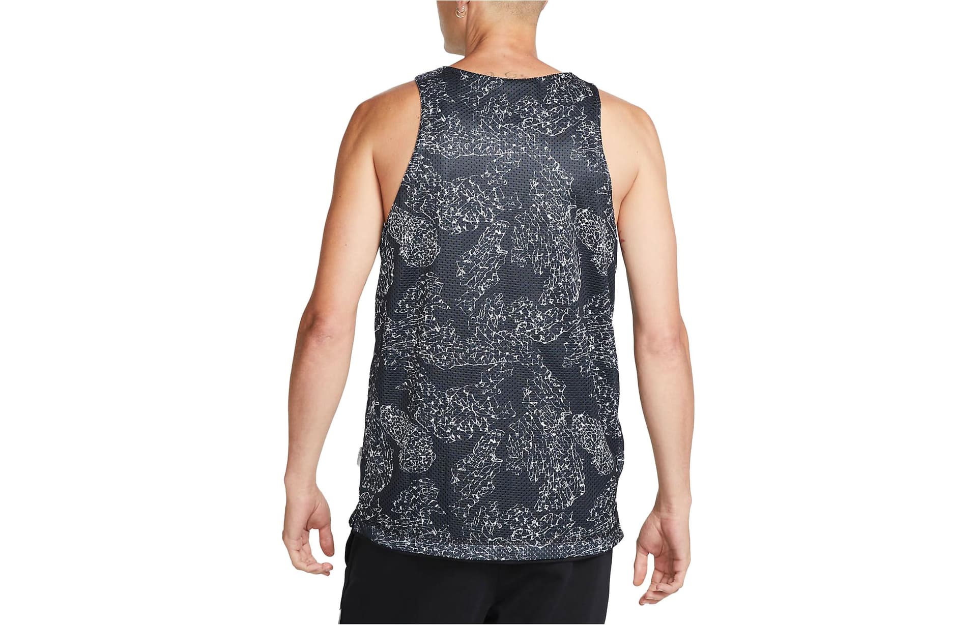 Баскетбольная майка Nike Dri-FIT Standard Issue Black - изображение 4