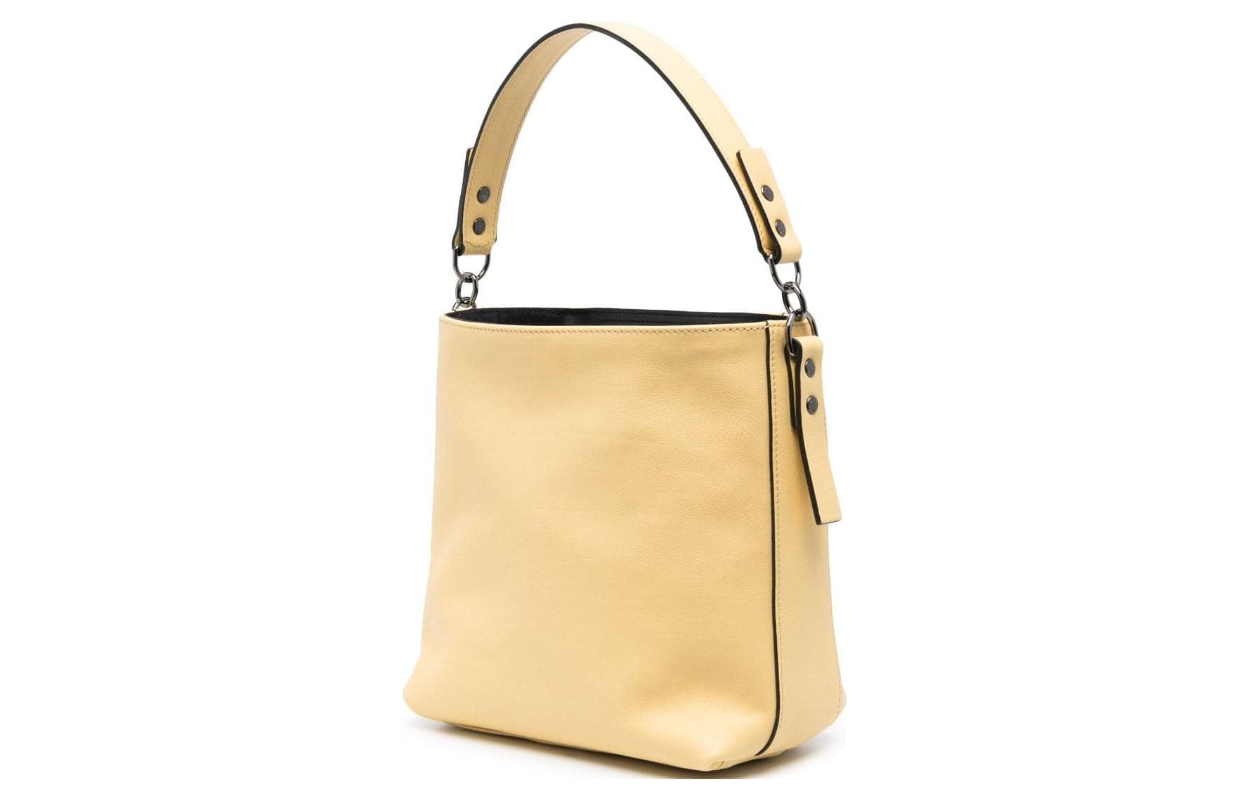 Сумка LONGCHAMP Сумка-тоут из коровьей кожи с объемной конструкцией сумка для покупок сумка через плечо маленькая женская - изображение 2