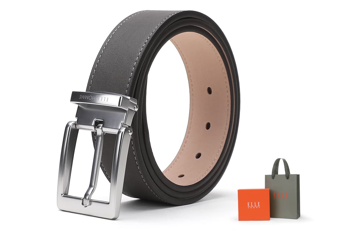 Ремень ELLE HOMME 3.4cm - изображение 2