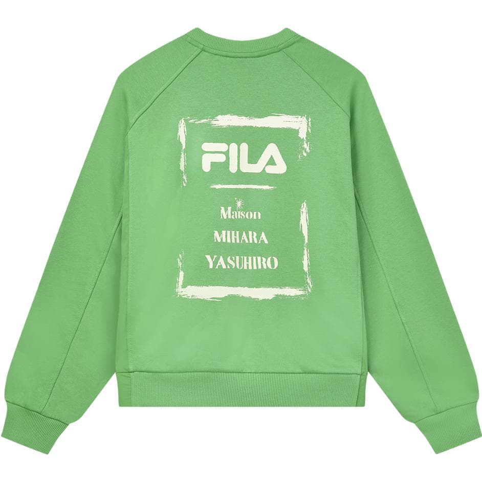 Худи FILA Толстовка Женское Жадеитово-зеленый - изображение 2
