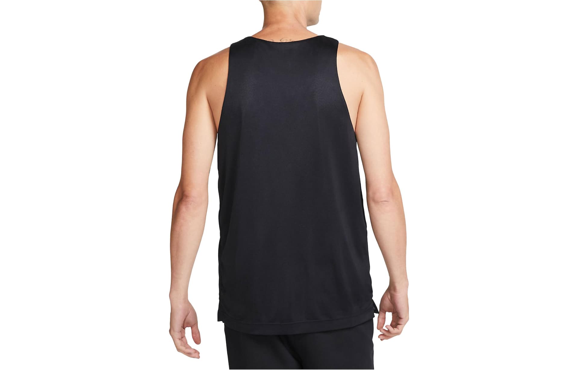Баскетбольная майка Nike Dri-FIT Standard Issue Black - изображение 6