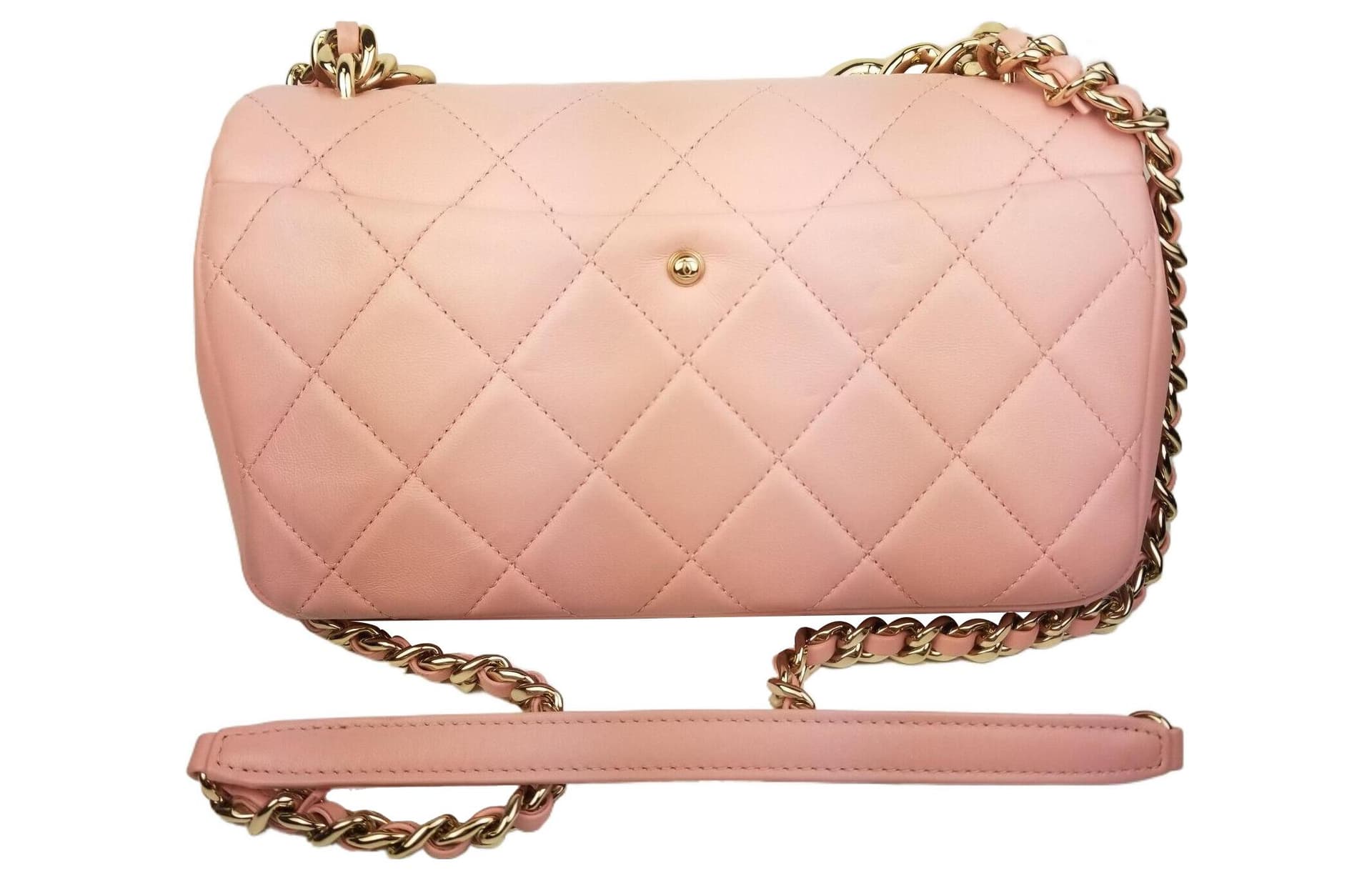 Сумка через плечо CHANEL 22CClassic Flap CF Logo - изображение 3