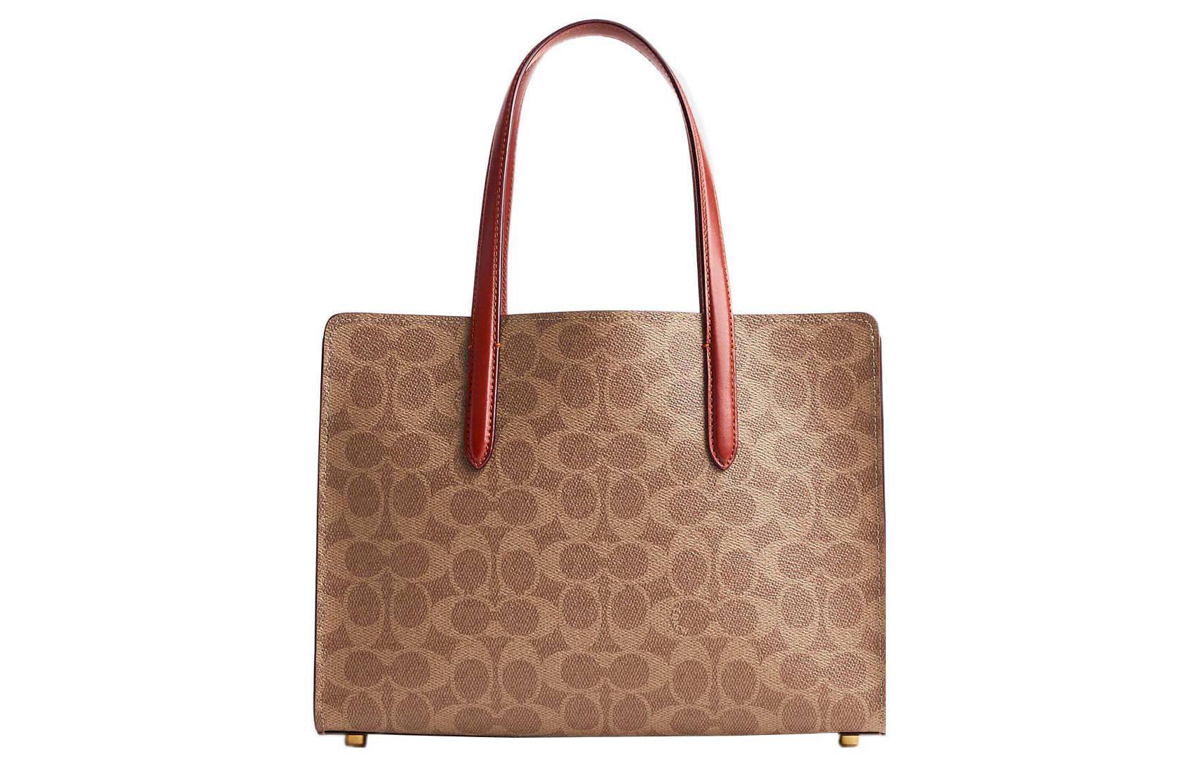 Сумка COACH Carter 28 PVC Tote - изображение 3