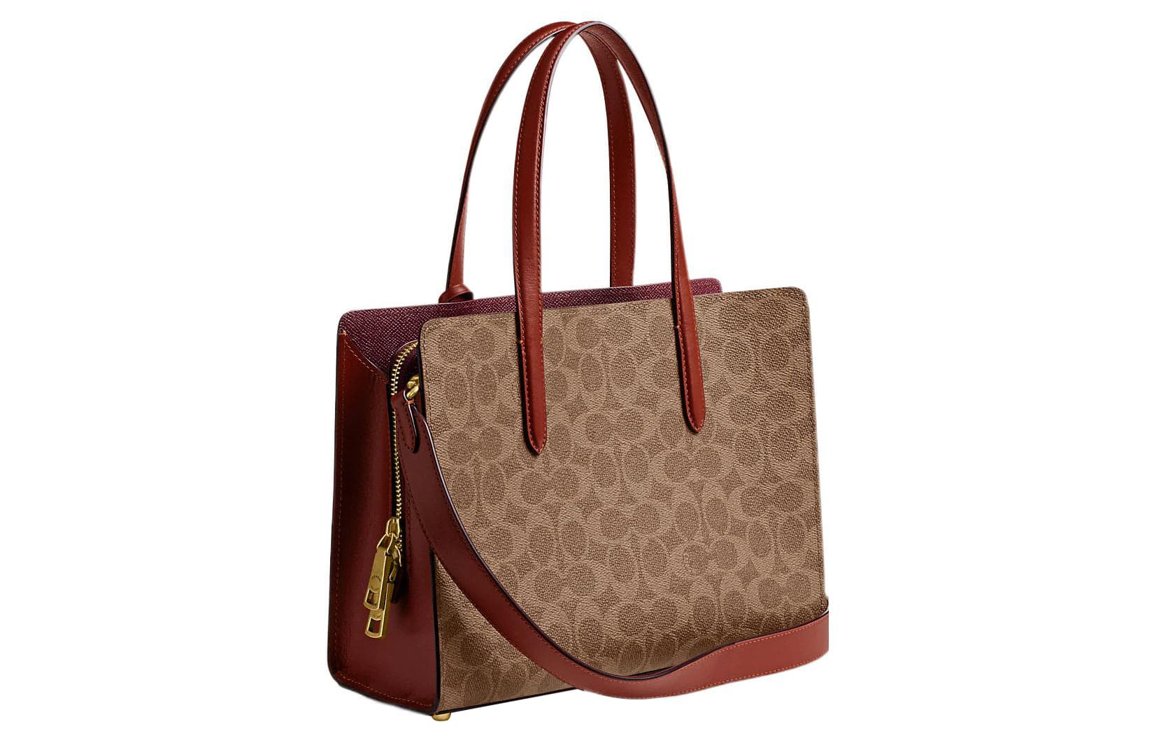 Сумка COACH Carter 28 PVC Tote - изображение 2