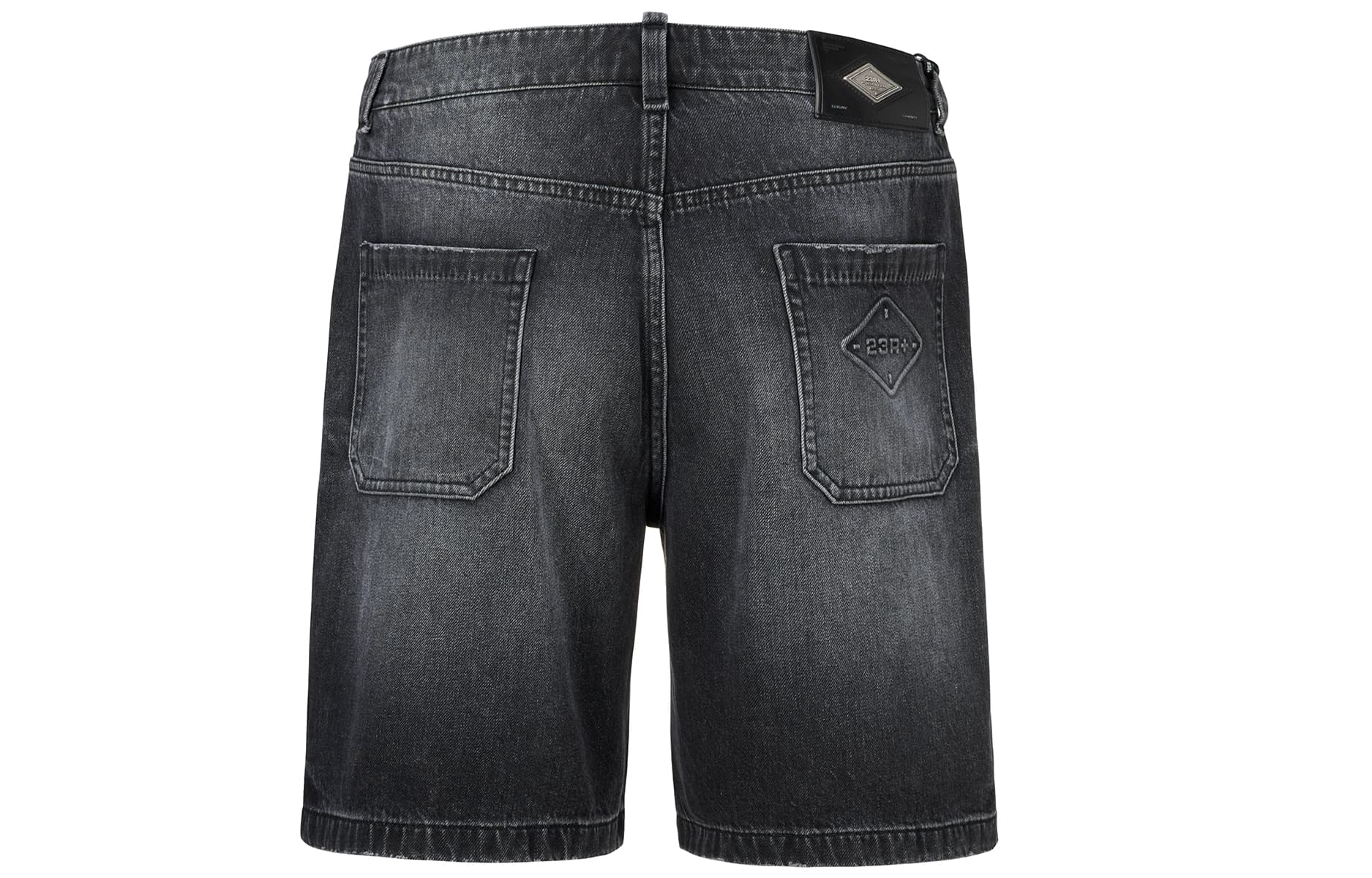 Джинсовые шорты 23R+ Denim Shorts Black - изображение 2