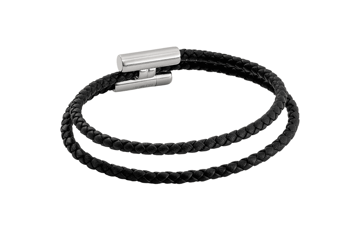 Браслет Hermes Bracelet Black - изображение 2