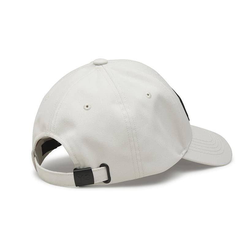 Кепка Y-3 Wide Brim Strap Cap White - изображение 2