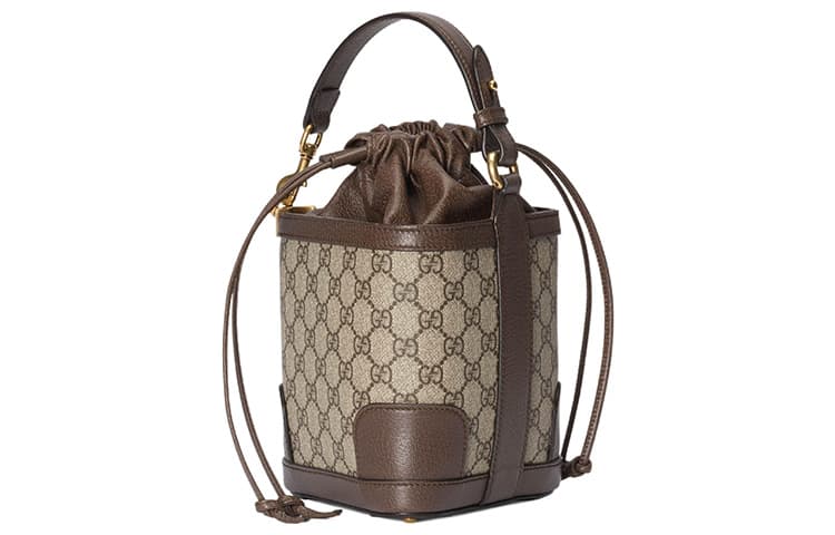 Сумка Gucci Bucket Bag Beige/Ebony - изображение 5