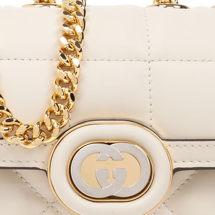 Сумка через плечо GUCCI Deco G - изображение 5