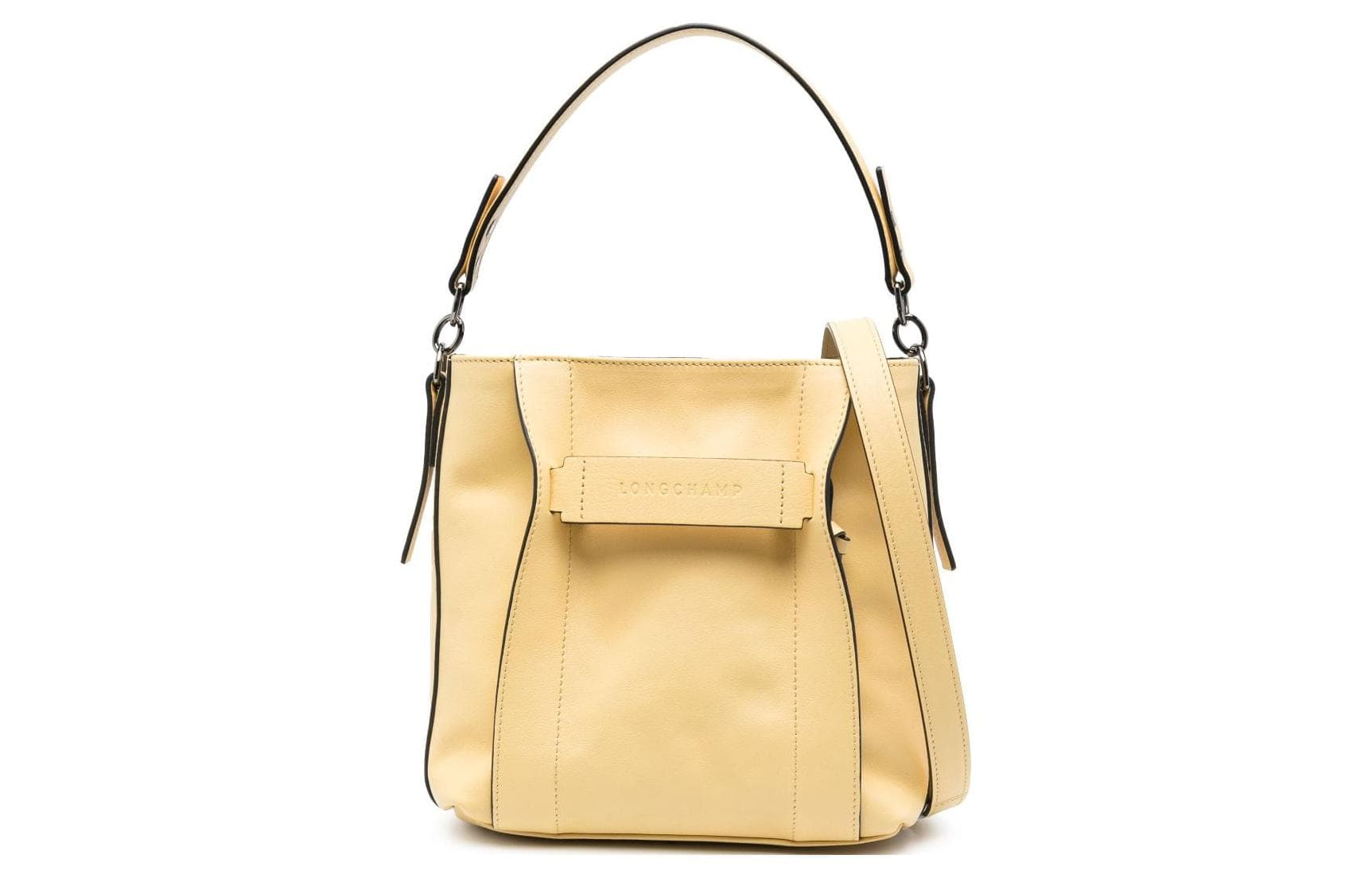 Сумка LONGCHAMP Сумка-тоут из коровьей кожи с объемной конструкцией сумка для покупок сумка через плечо маленькая женская - изображение 1
