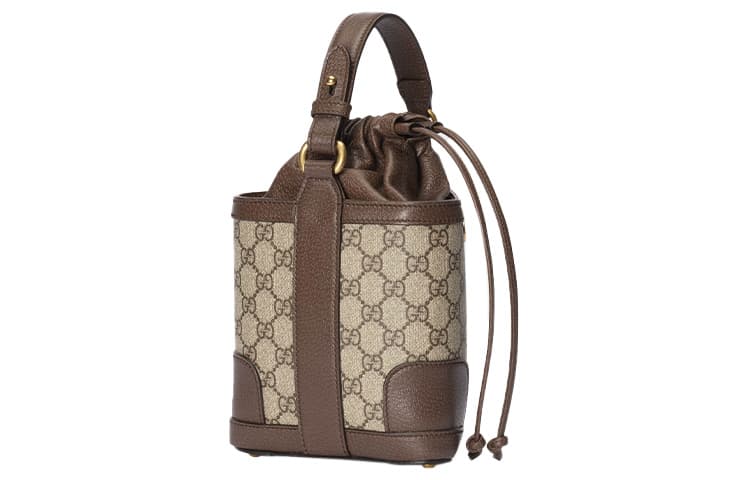 Сумка Gucci Bucket Bag Beige/Ebony - изображение 4