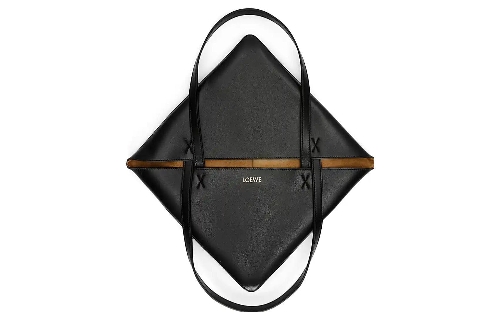 Мини-сумка LOEWE Puzzle Fold Black - изображение 5