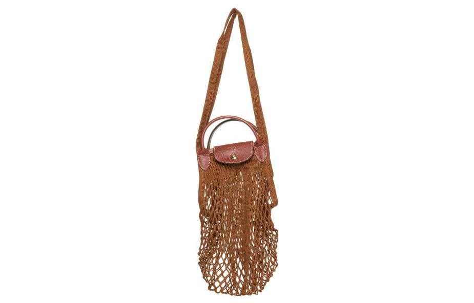 Сумка LONGCHAMP Le Pliage Filet 38 - изображение 3