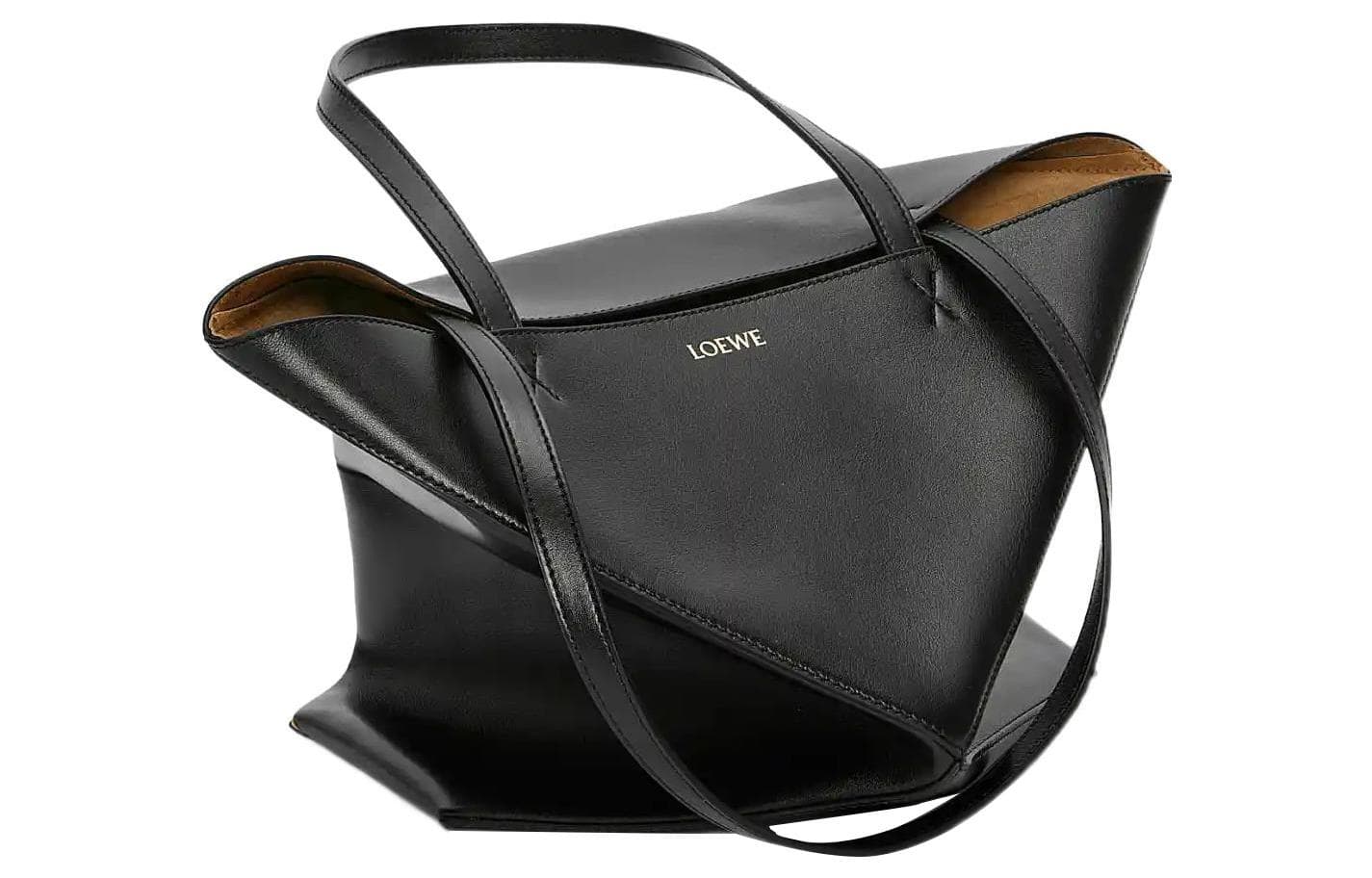 Мини-сумка LOEWE Puzzle Fold Black - изображение 4