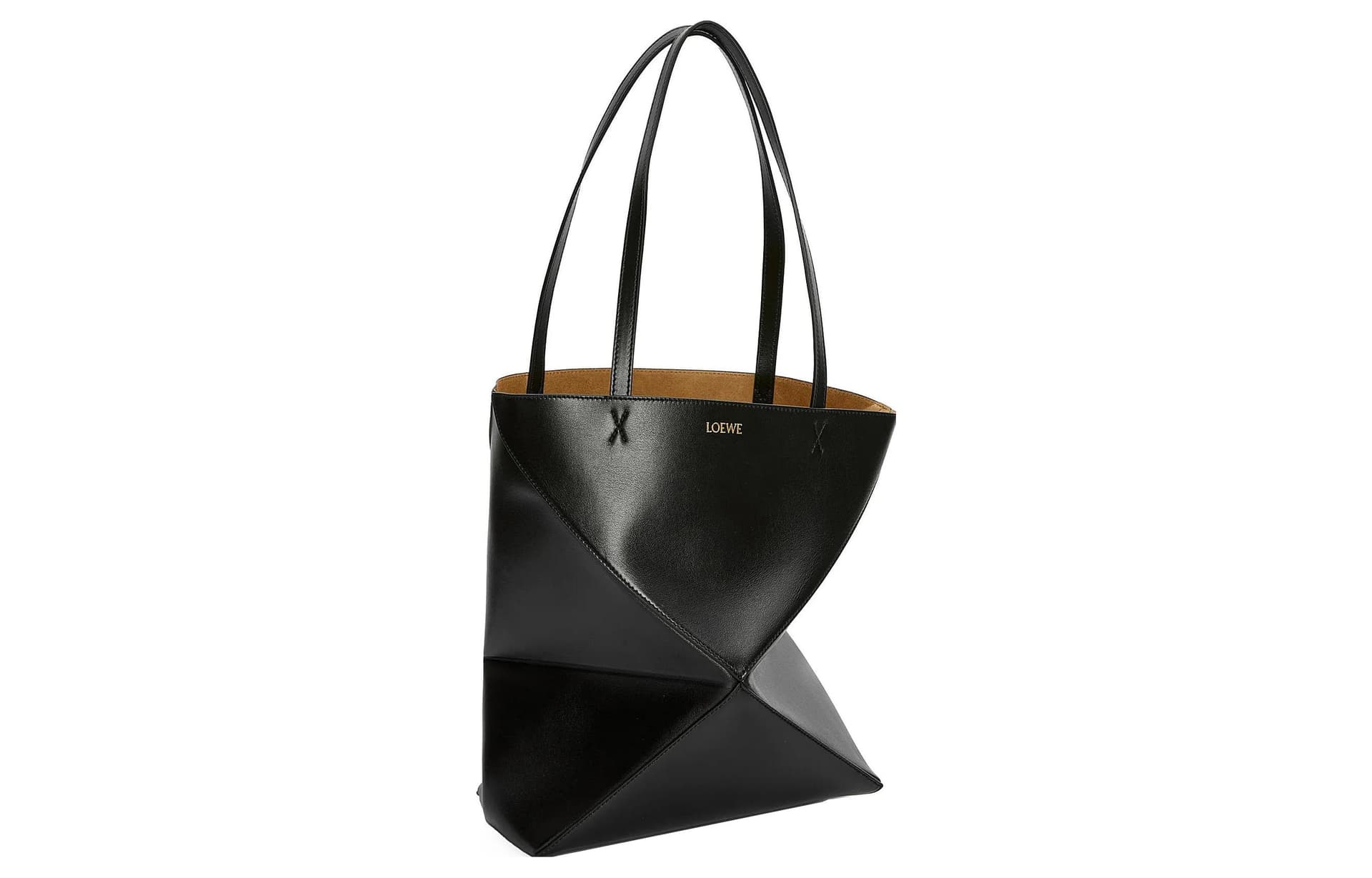 Мини-сумка LOEWE Puzzle Fold Black - изображение 2