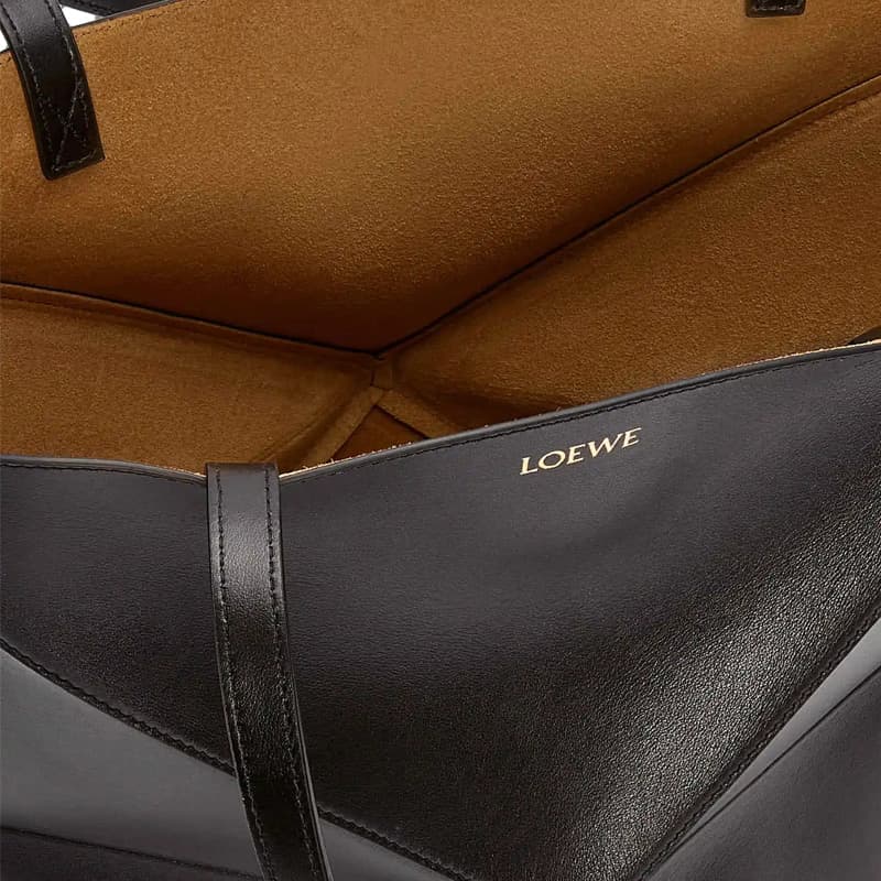 Мини-сумка LOEWE Puzzle Fold Black - изображение 6