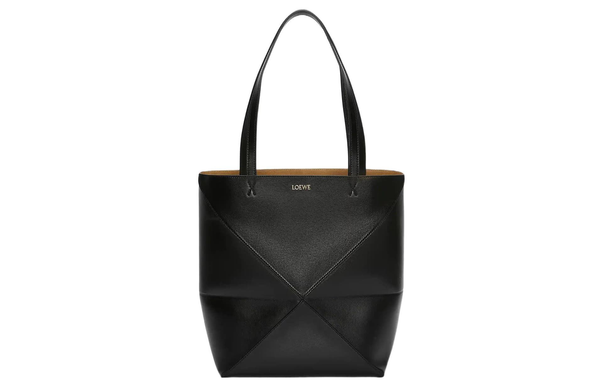 Мини-сумка LOEWE Puzzle Fold Black - изображение 1