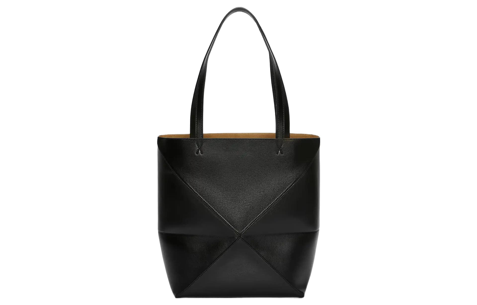 Мини-сумка LOEWE Puzzle Fold Black - изображение 3