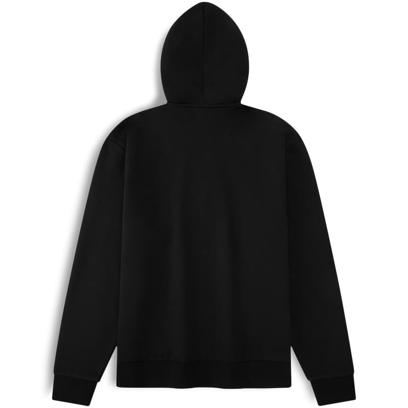 Худи Calvin Klein FW23 Embroidered Letter Hoodie Black - изображение 2