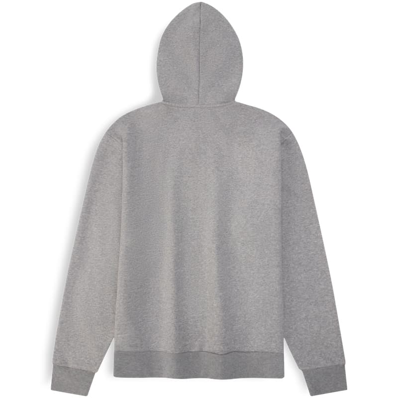 Худи Calvin Klein FW23 Embroidered Hoodie Gray - изображение 2