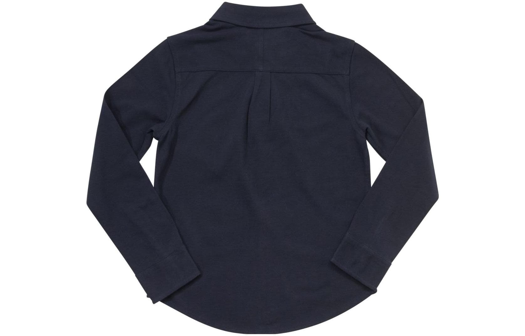 Polo Ralph Lauren Рубашка SS23 Морской синий Детский - изображение 2