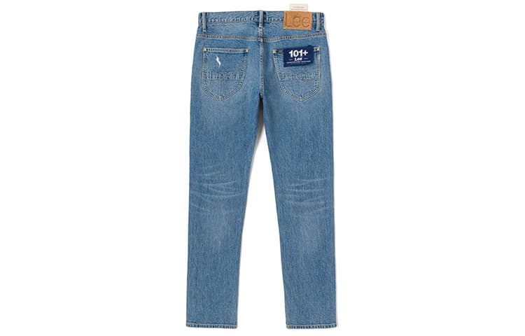 Штаны Lee FW23 705 Standard Tapered Jeans Light Blue - изображение 2