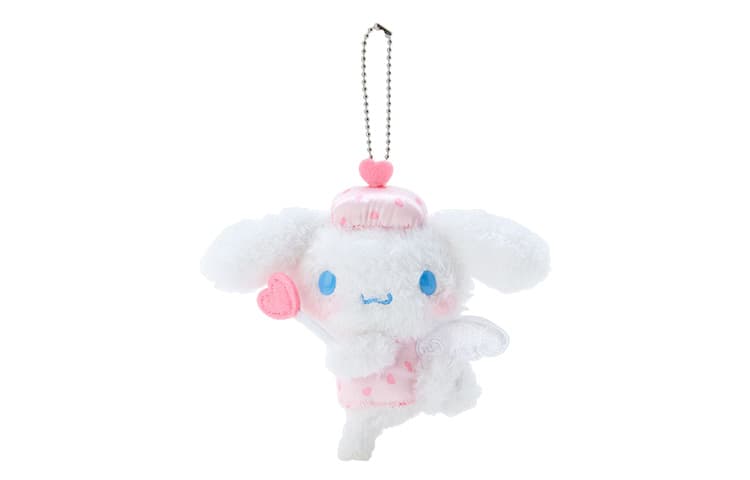 Sanrio Cinnamoroll Dream Angel Collection Куклы Плюшевый Украшение 13 см Длина Тела - изображение 2