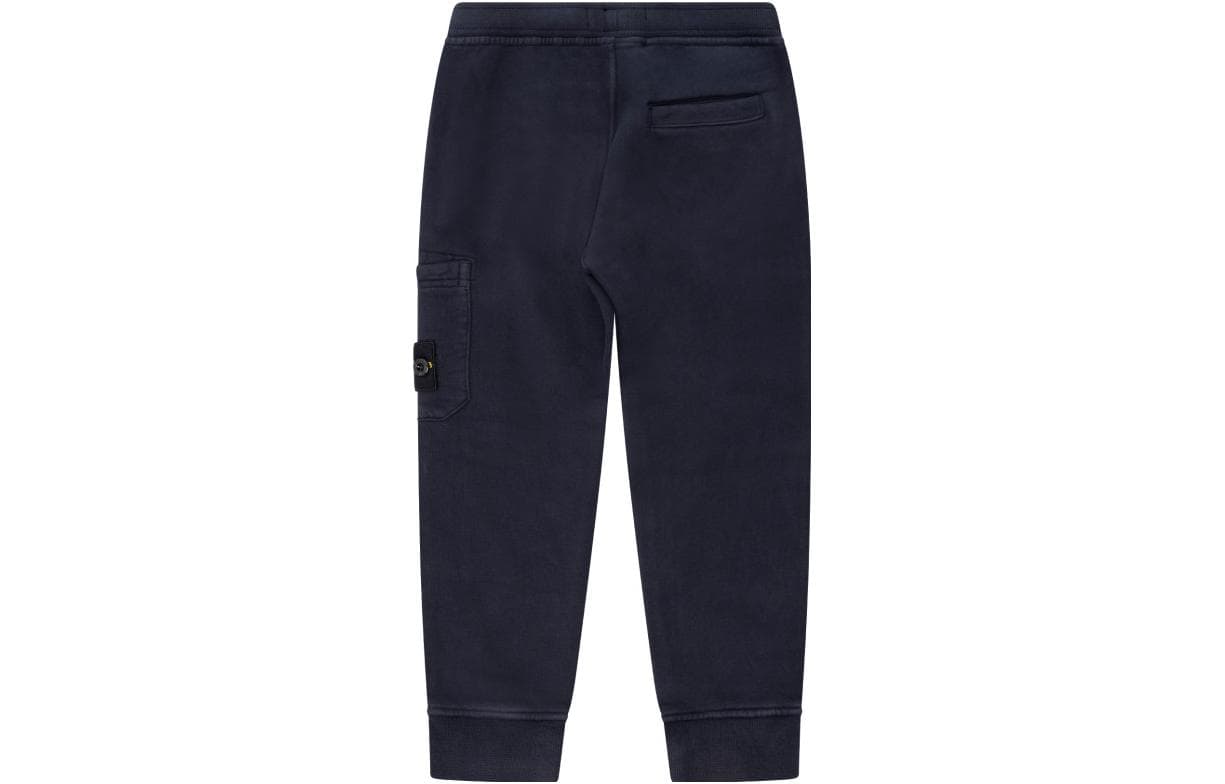 STONE ISLAND Детский низ морской синий для малышей - изображение 2