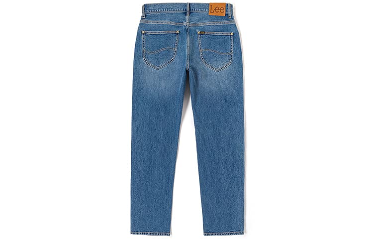 Штаны Lee Medium Blue Men's Jeans Ли Средне-синие Мужские Джинсы - изображение 2