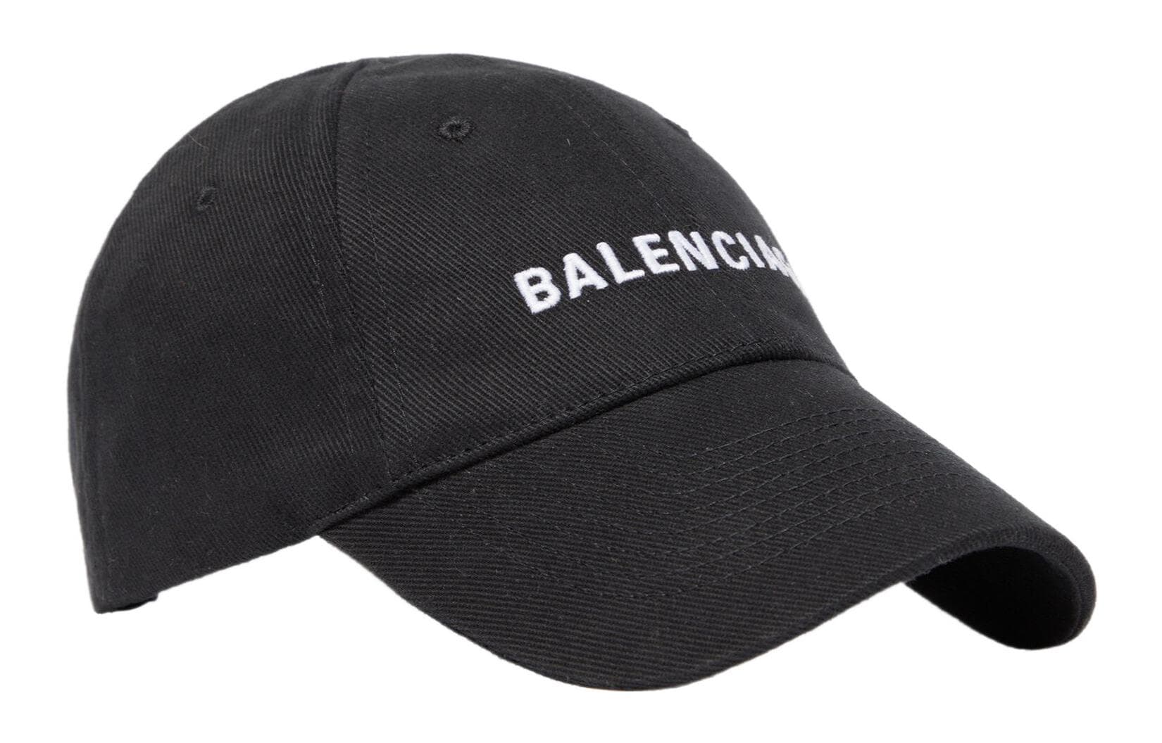 Кепка Balenciaga Хлопковые кепки для детей черные - изображение 2