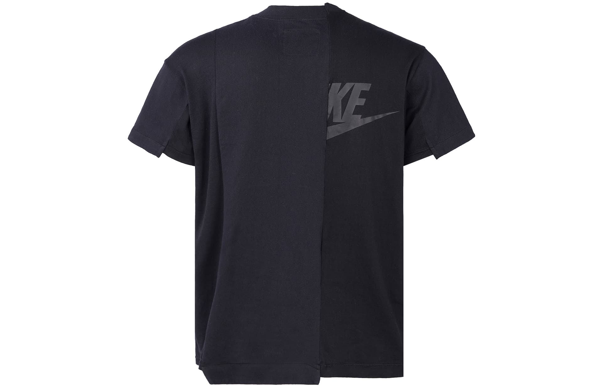 Футболка Nike x Sacai Short Sleeve T-Shirt Black - изображение 2