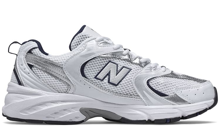 Кроссовки для бега New Balance 530 White Silver Navy - изображение 2