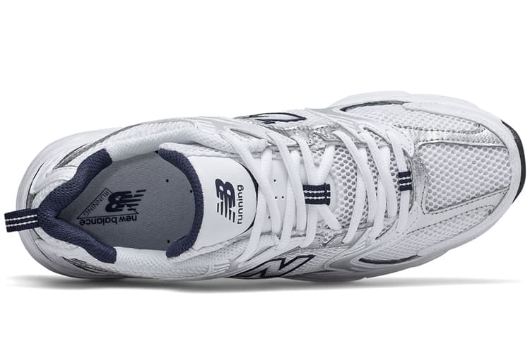 Кроссовки для бега New Balance 530 White Silver Navy - изображение 3