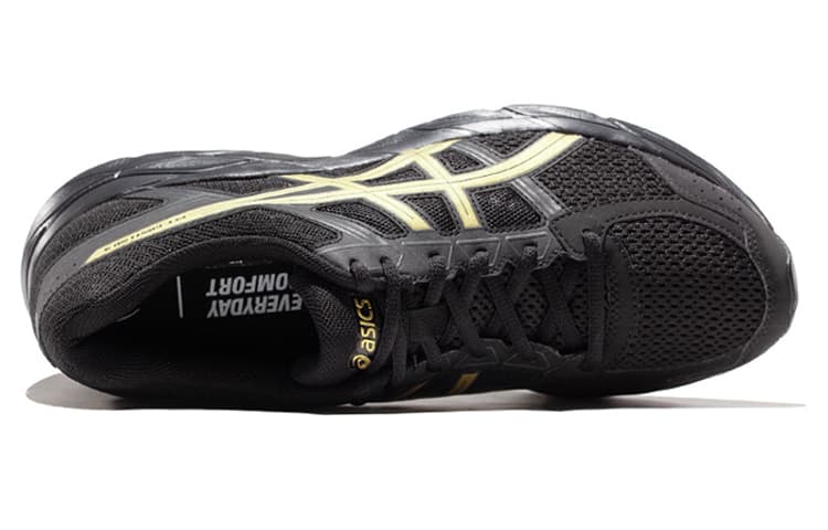 Кроссовки для бега Asics Gel-Contend 4 Black Gold - изображение 3