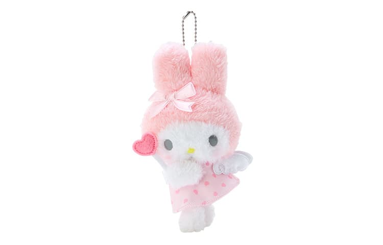 Санрио My Melody Мечта Ангел Куклы Плюшевый Украшение Высота 16 см - изображение 2