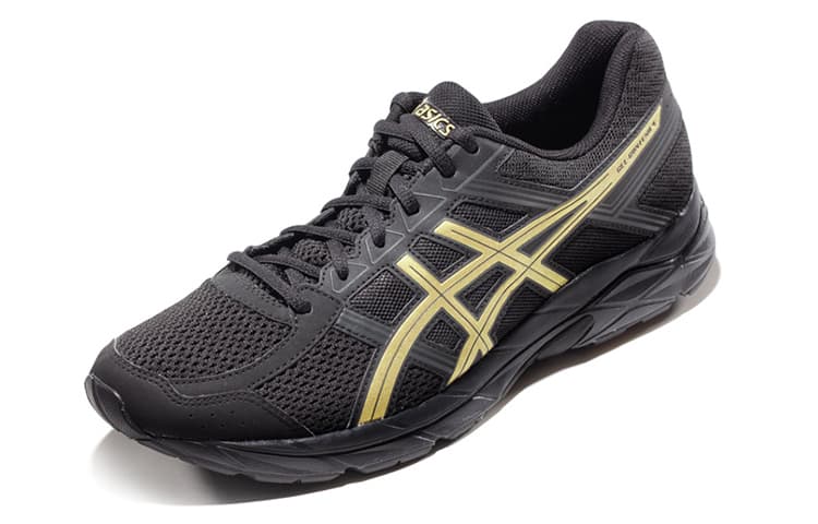 Кроссовки для бега Asics Gel-Contend 4 Black Gold - изображение 2