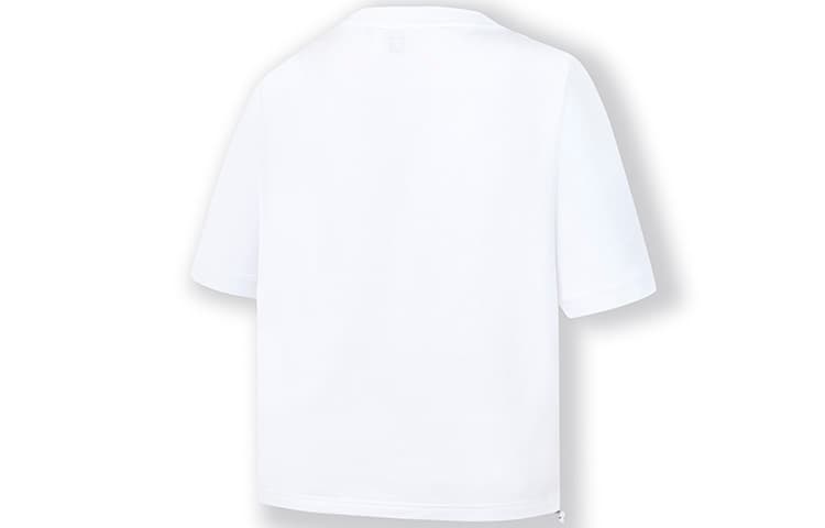 Футболка fila T-рубашка женская стандартная белая - изображение 2