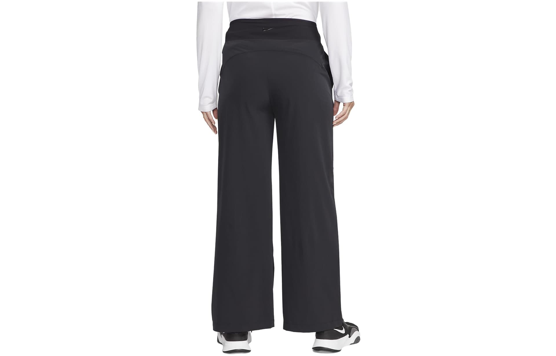Штаны NIKE Dri Fit Черные Женские Повседневные Брюки - изображение 2
