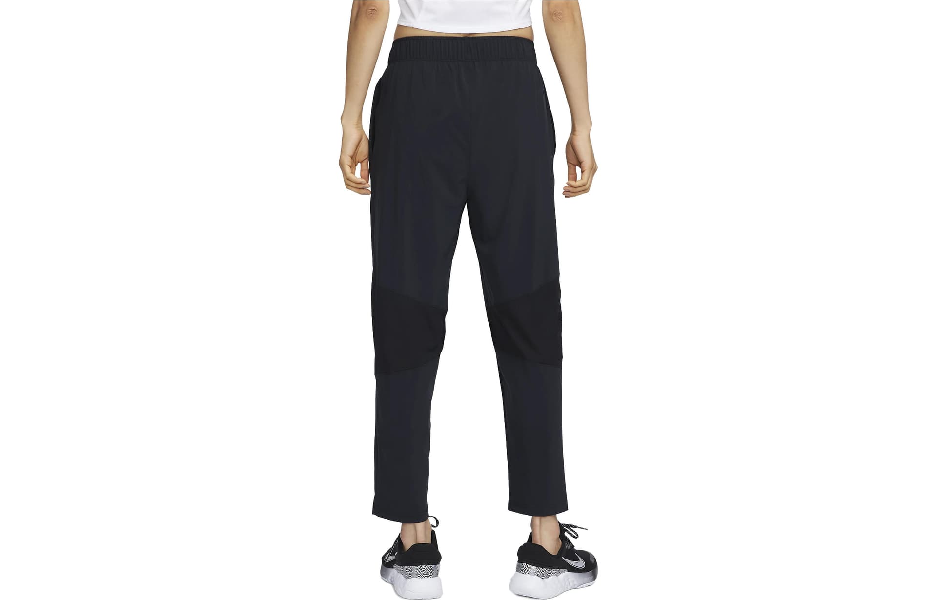 Штаны Nike Dri-Fit Повседневные Штаны Женские Черные - изображение 3