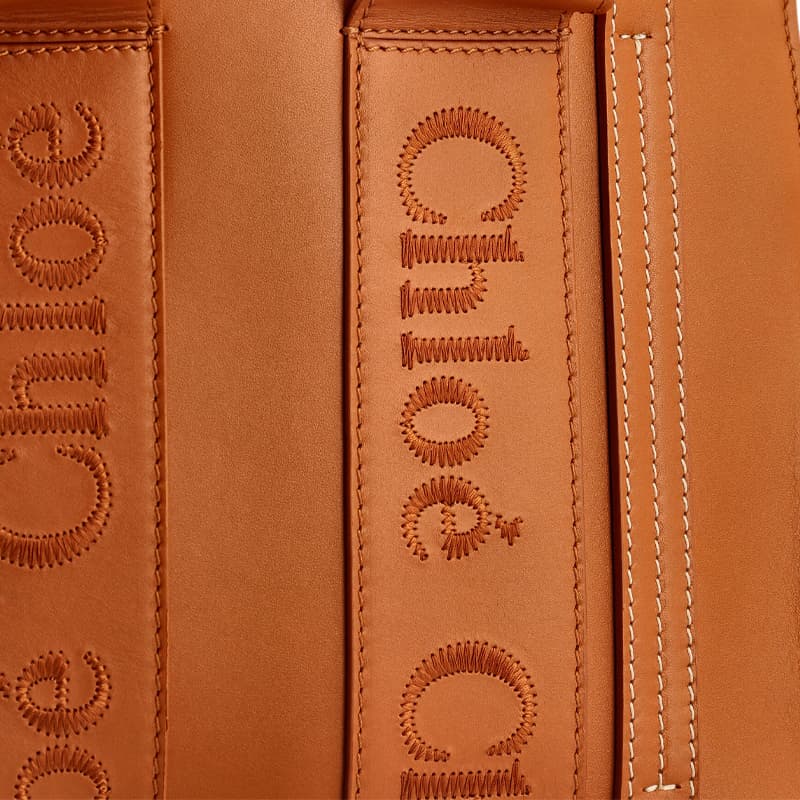 Сумка Chloe Woody Tote - изображение 4