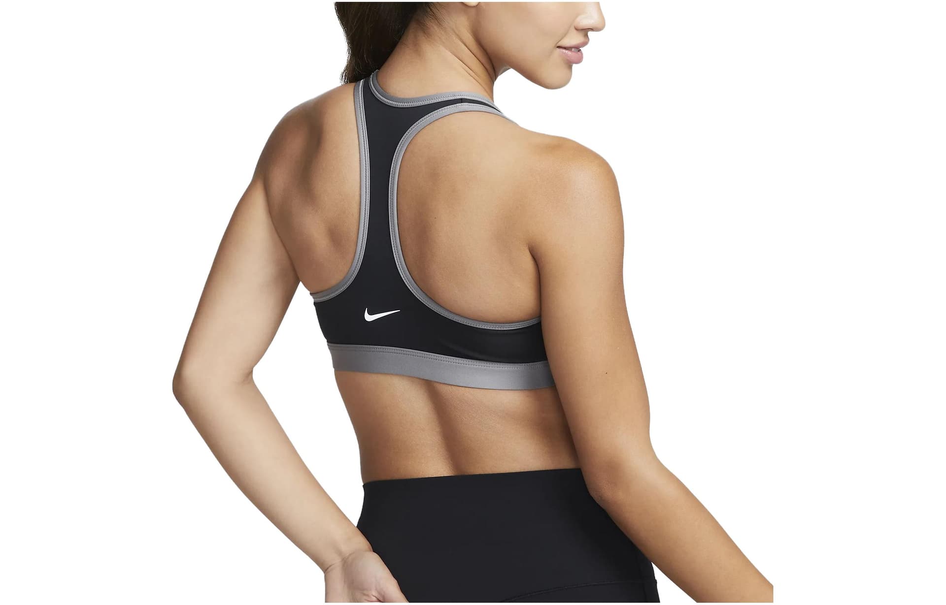 NIKE Dri Fit Черное Женское Спортивное Белье - изображение 2