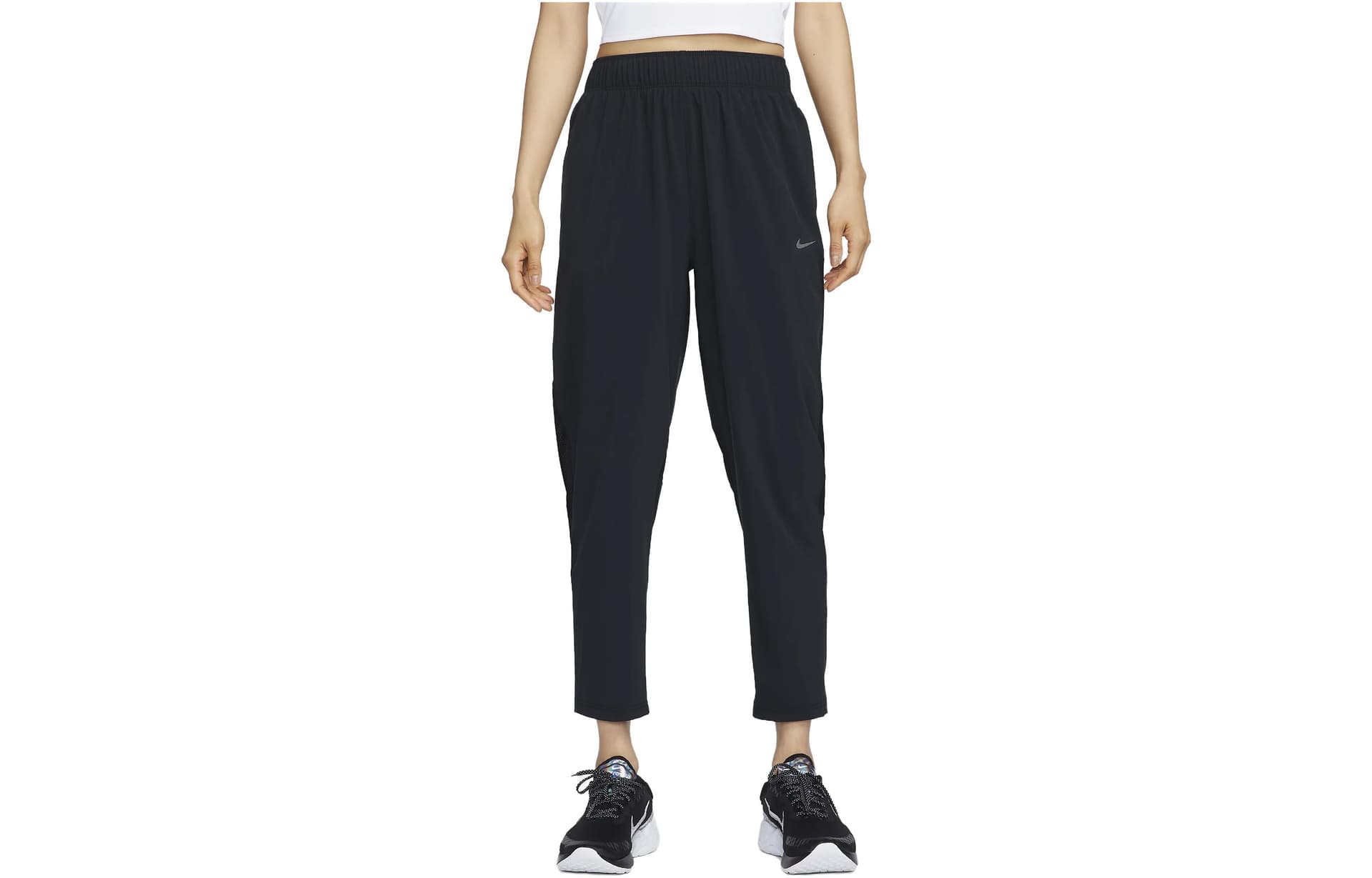 Штаны Nike Dri-Fit Повседневные Штаны Женские Черные - изображение 2