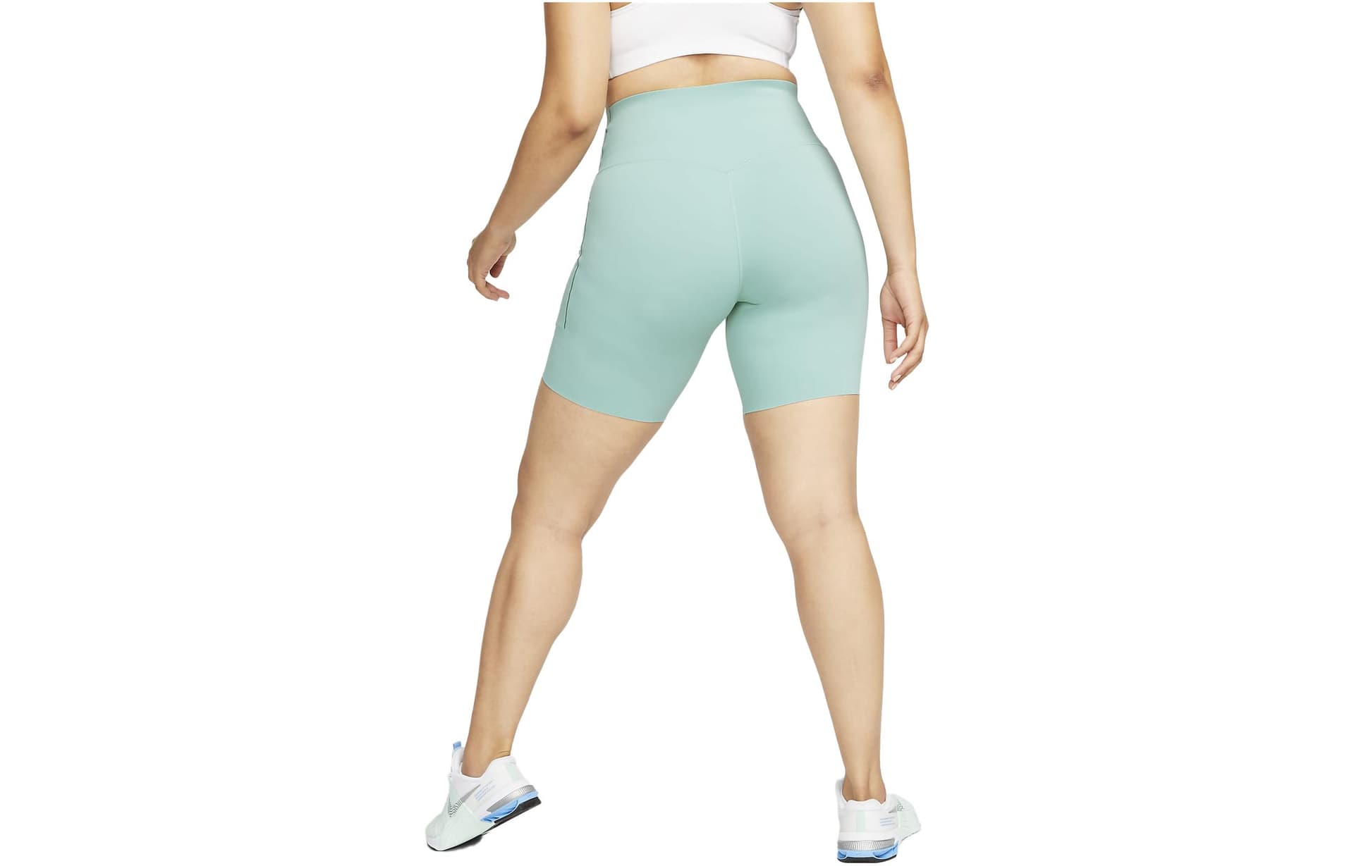 NIKE Минеральные Женские Спортивные Шорты - изображение 2